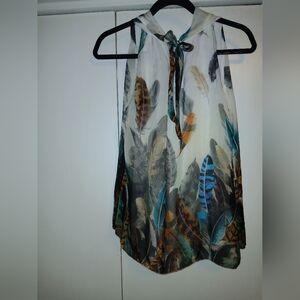 Helena Elegant White Top